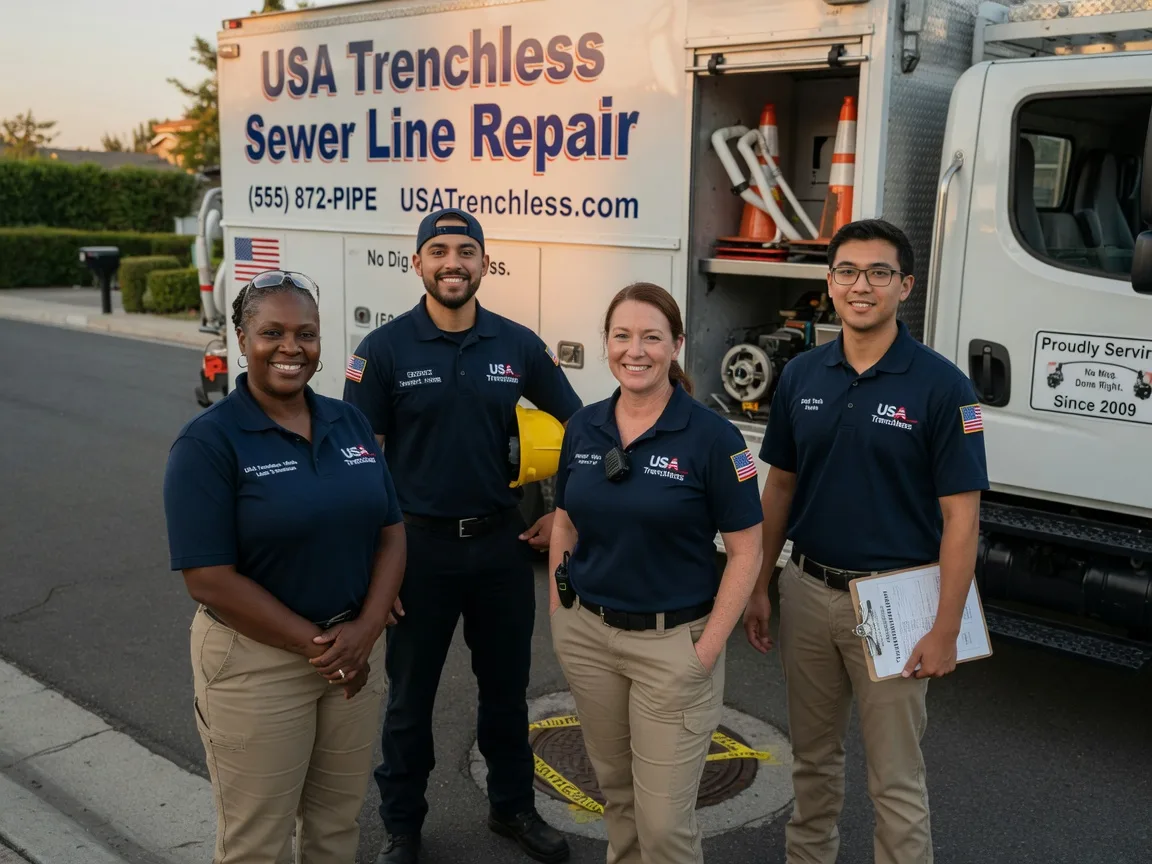 Sewer Line Repair company in Tilleda, WI